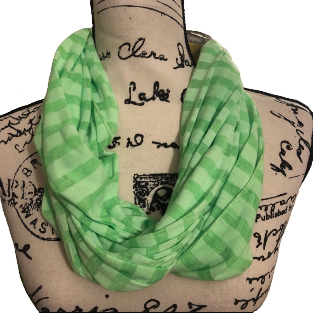 PUGS summer infinity scarf. (me)